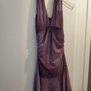 Mid length formal dress